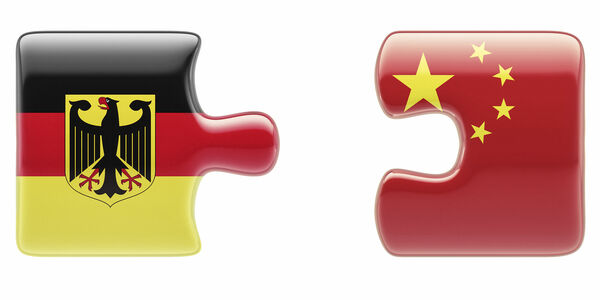 Puzzle Deutschland + China