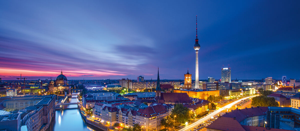 Berlin, Skyline