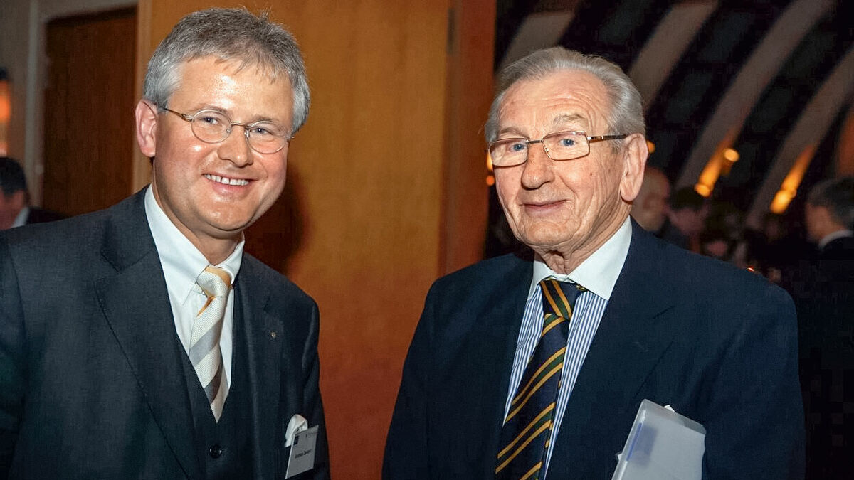 Unternehmersymposium 2005: Andreas Demant und Friedrich W. Bormann Unternehmersymposium 2005: Andreas Demant und Friedrich W. Bormann