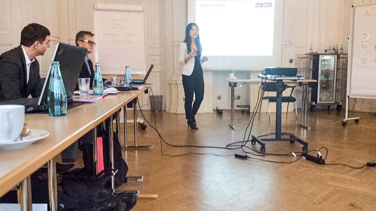 Strategieentwicklung bei der bdp-Frühjahrsklausur 2015 in Leipzig Strategieentwicklung bei der bdp-Frühjahrsklausur 2015 in Leipzig