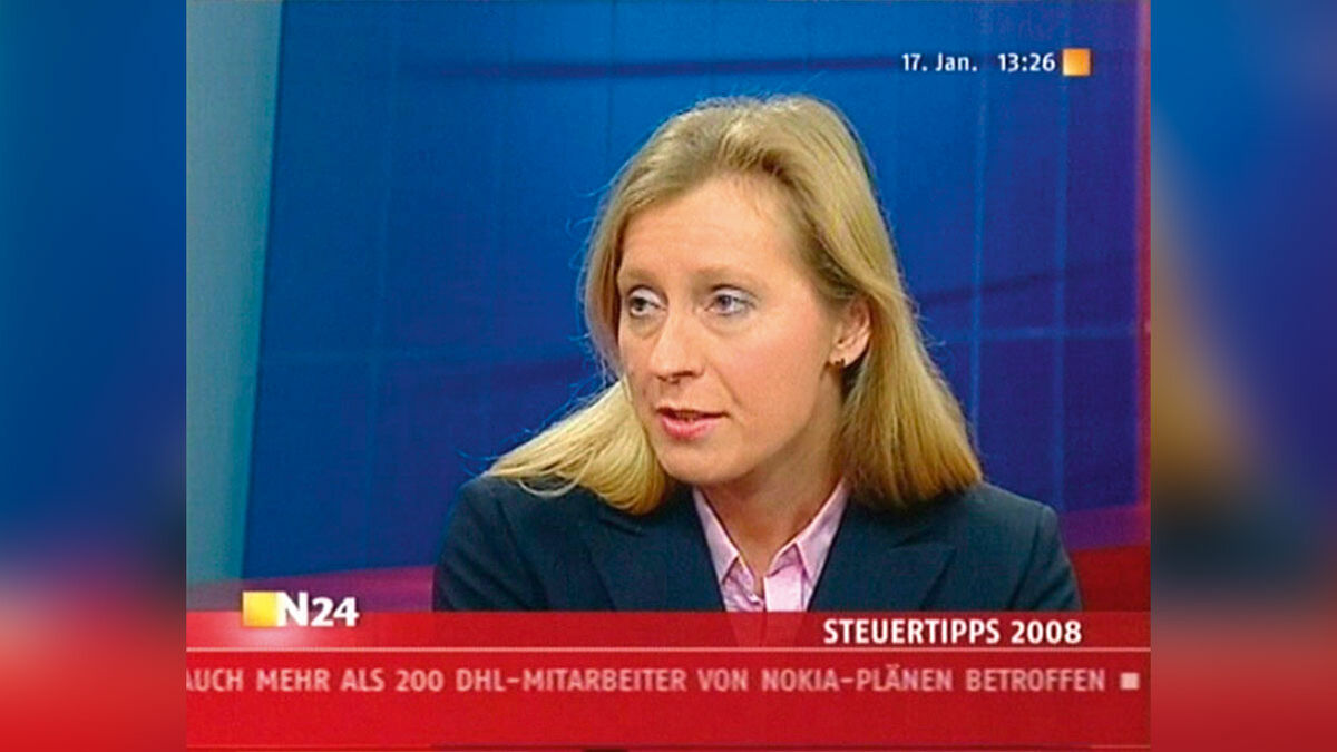 Steuern sparen: Martina Hagemeier gibt Steuertipps bei N24. Steuern sparen: Martina Hagemeier gibt Steuertipps bei N24.