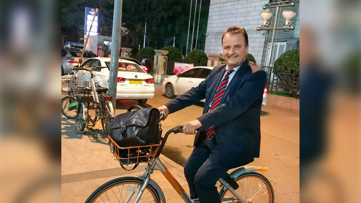 Zur Not tut es auch ein Fahrrad. Zur Not tut es auch ein Fahrrad.