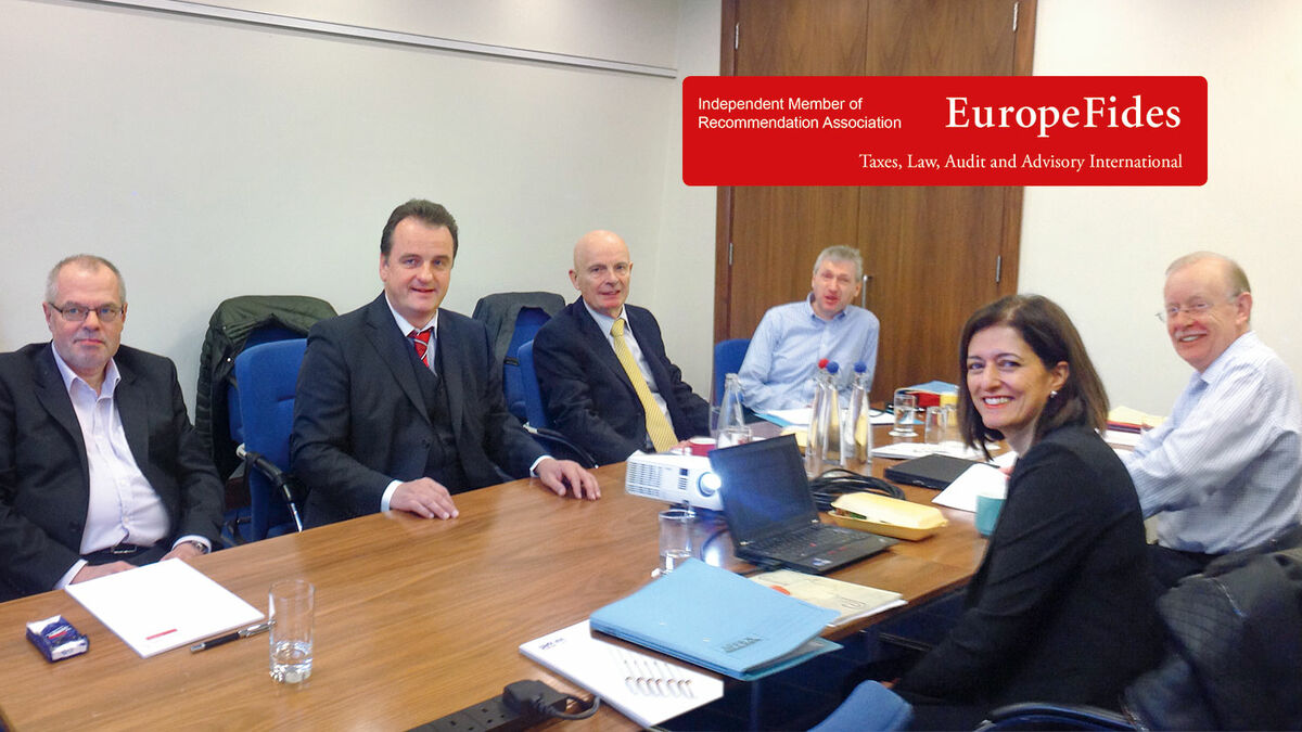 Boardmeeting bei EuropeFides