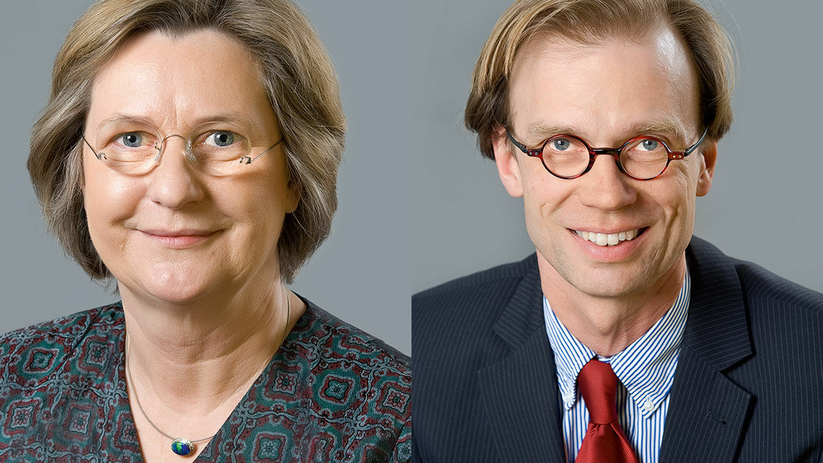 Ulrike Dennert-Rüsken & Dr. Aicke Hasenheit Ulrike Dennert-Rüsken & Dr. Aicke Hasenheit