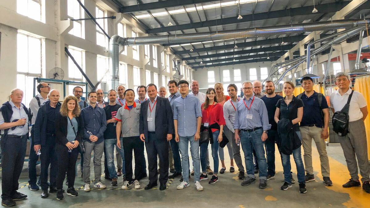 Besuch eines Automotive-Zulieferers 