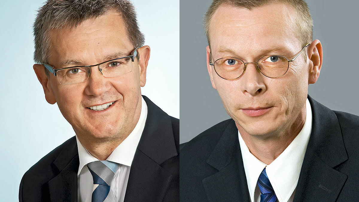 Rainer Hübl & Holger Schewe