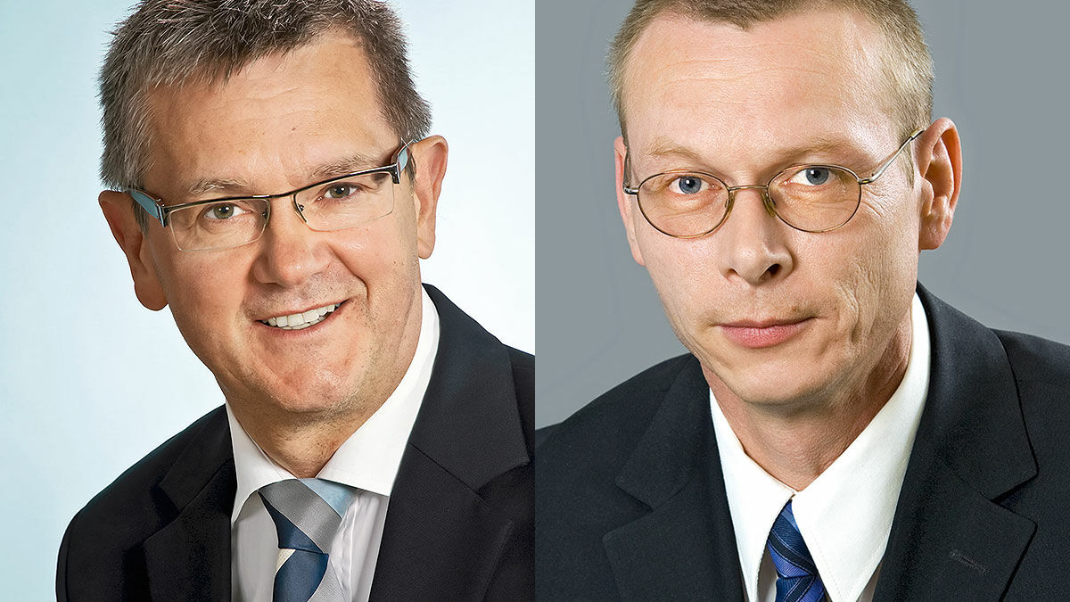 Rainer Hübl & Holger Schewe Rainer Hübl & Holger Schewe