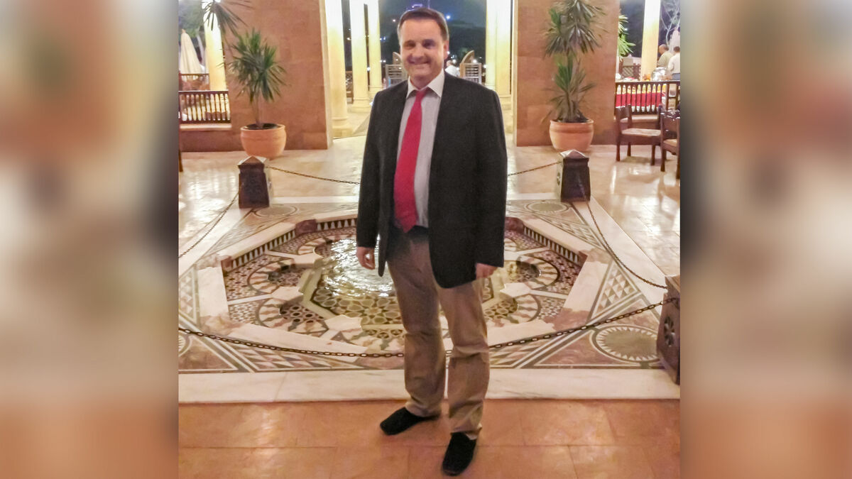 Dr. Michael Bormann in Kairo