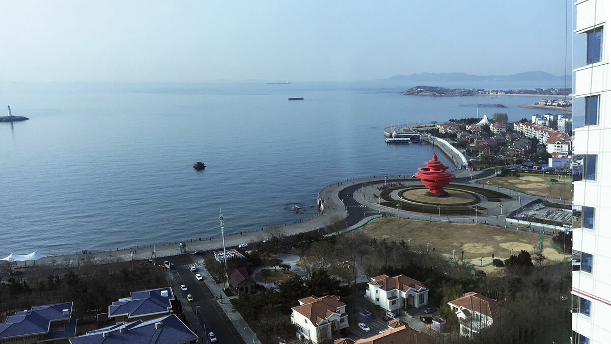 Ausblick vom Office bdp Qingdao