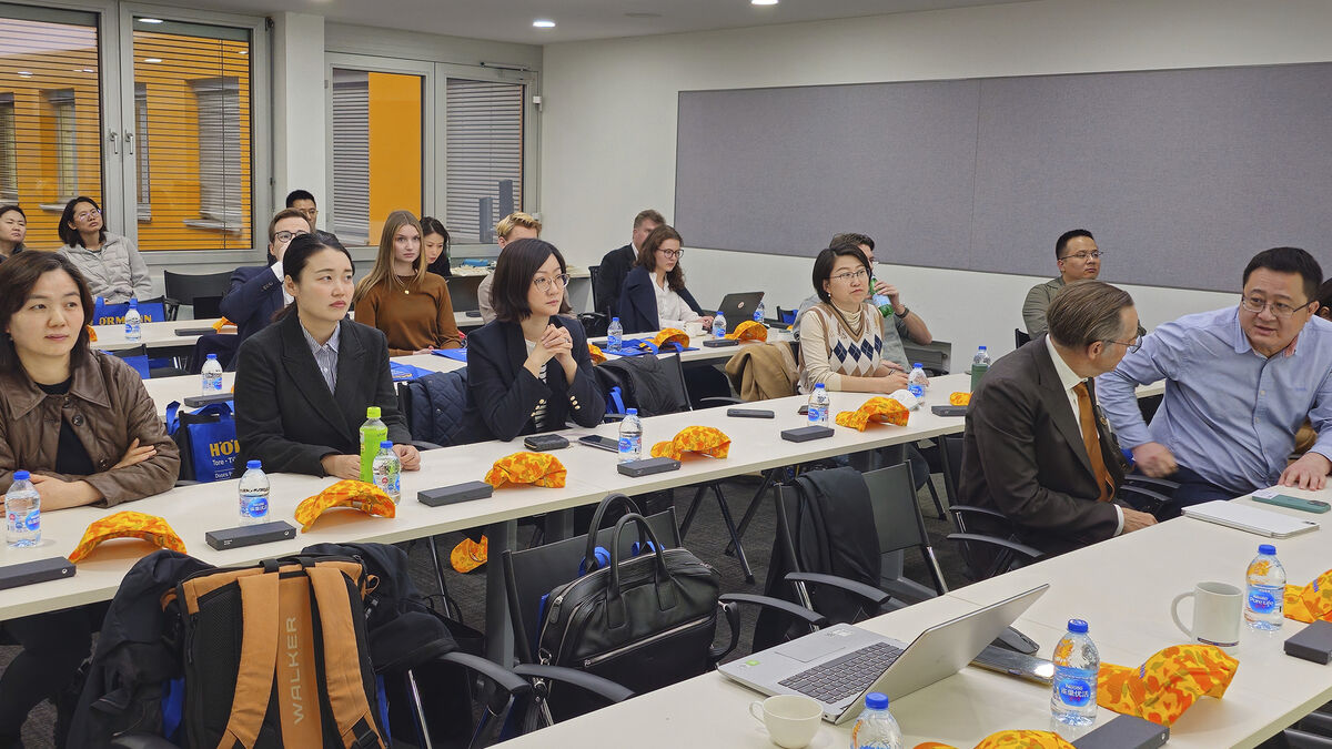 China Workshop in Peking