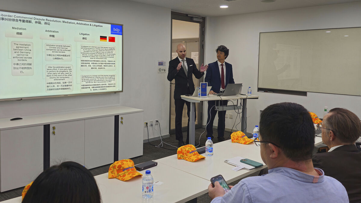 China Workshop in Peking