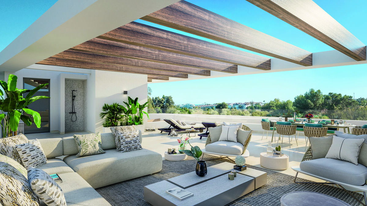 Breeze Marbella: Solarium Breeze Marbella: Solarium