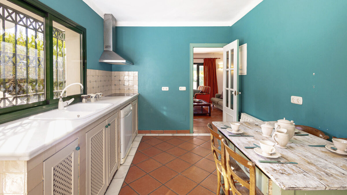 Haus im andalusischen Stil