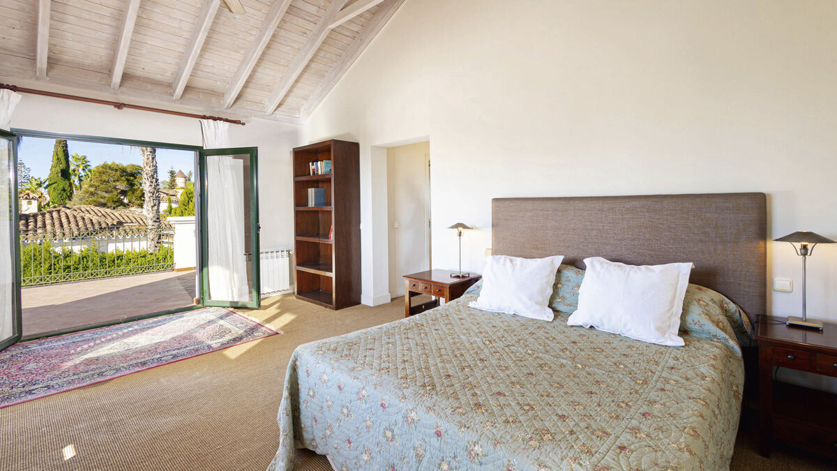 Haus im andalusischen Stil