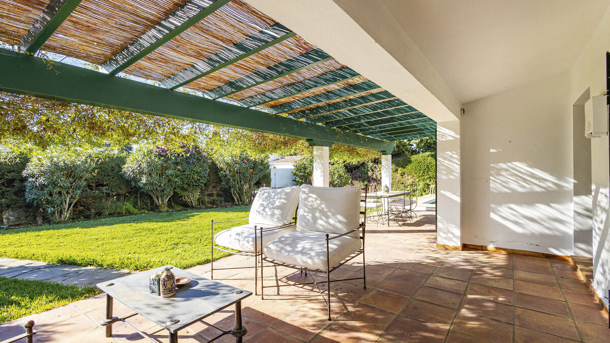 Haus im andalusischen Stil