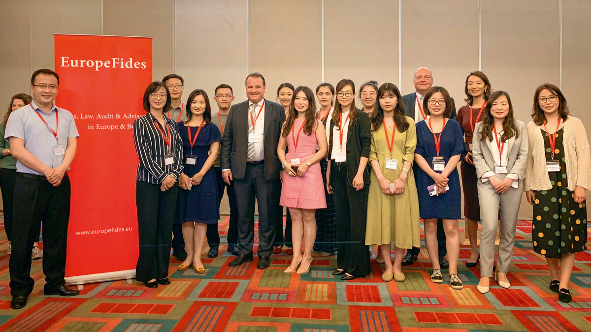 2019: bdp China als Gastgeber für das Annual Meeting von EuropeFides