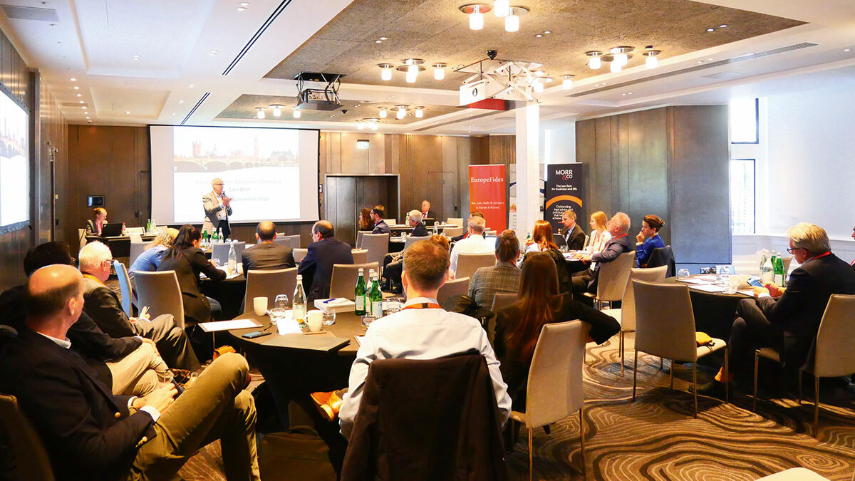 EuropeFides General Meeting in London EuropeFides General Meeting in London