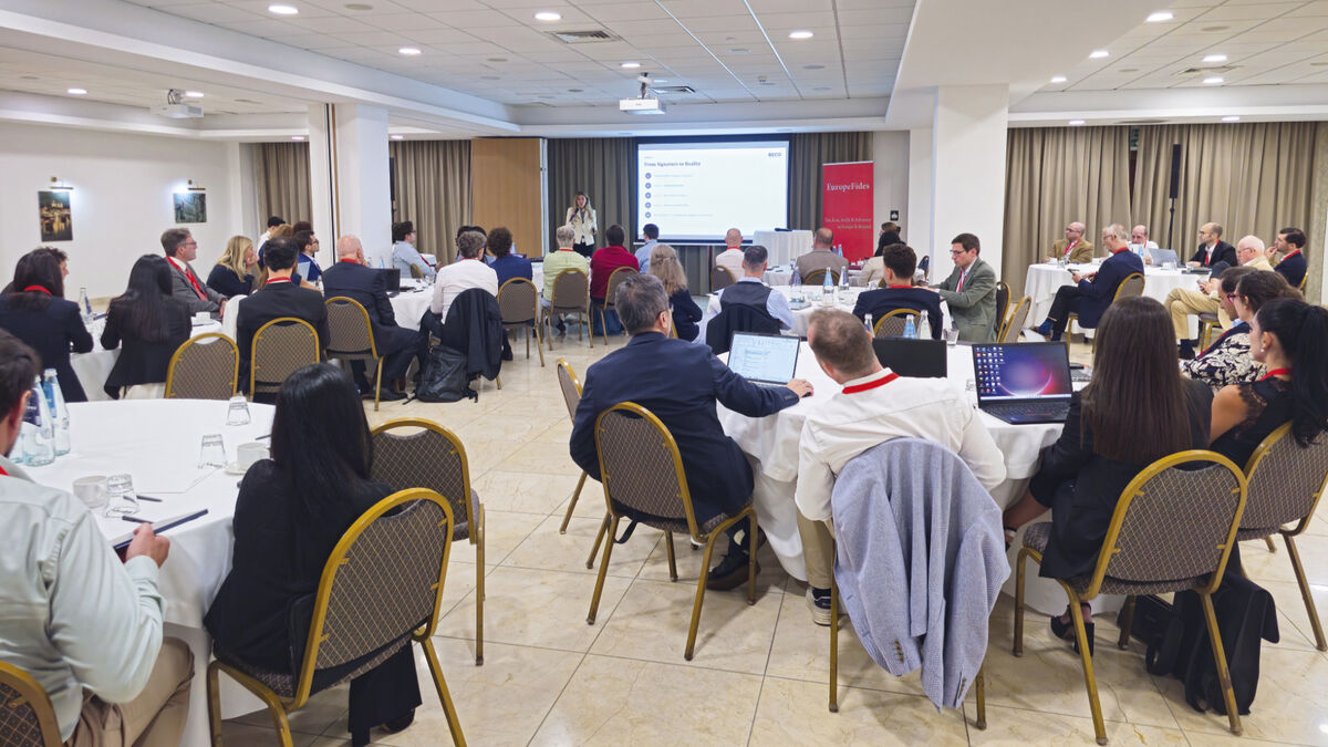 Half-Year General Meeting von EuropeFides 