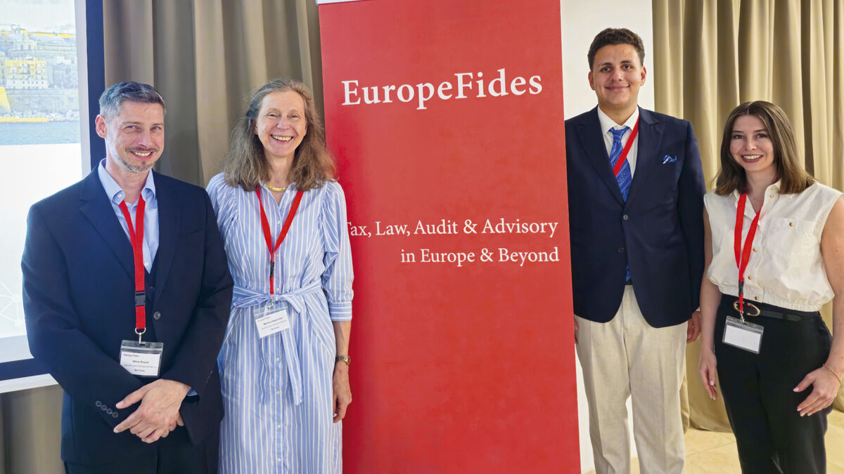 Half-Year General Meeting von EuropeFides 