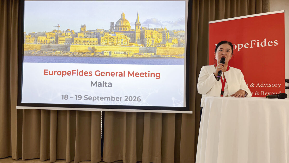 Half-Year General Meeting von EuropeFides 