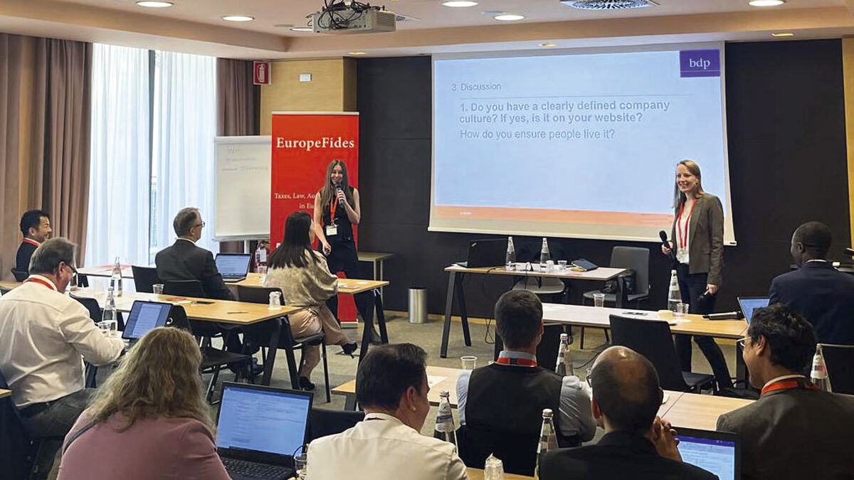 EuropeFides Herbst-Meeting 2024 in Mailand EuropeFides Herbst-Meeting 2024 in Mailand