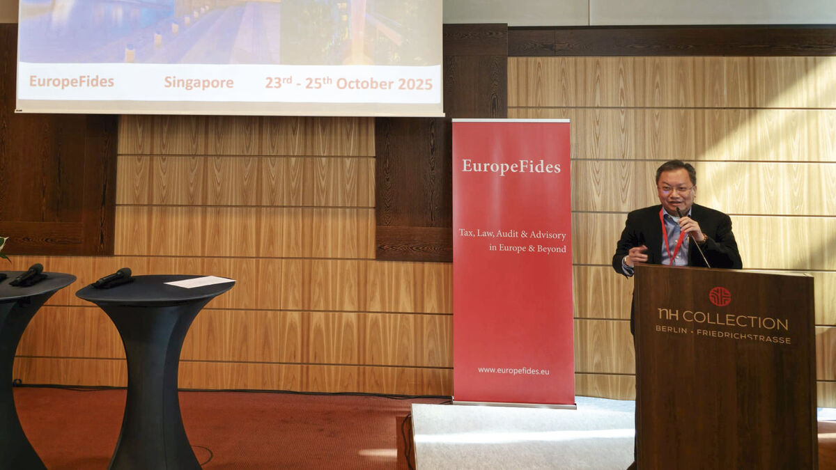 EuropeFides General Meeting in Berlin