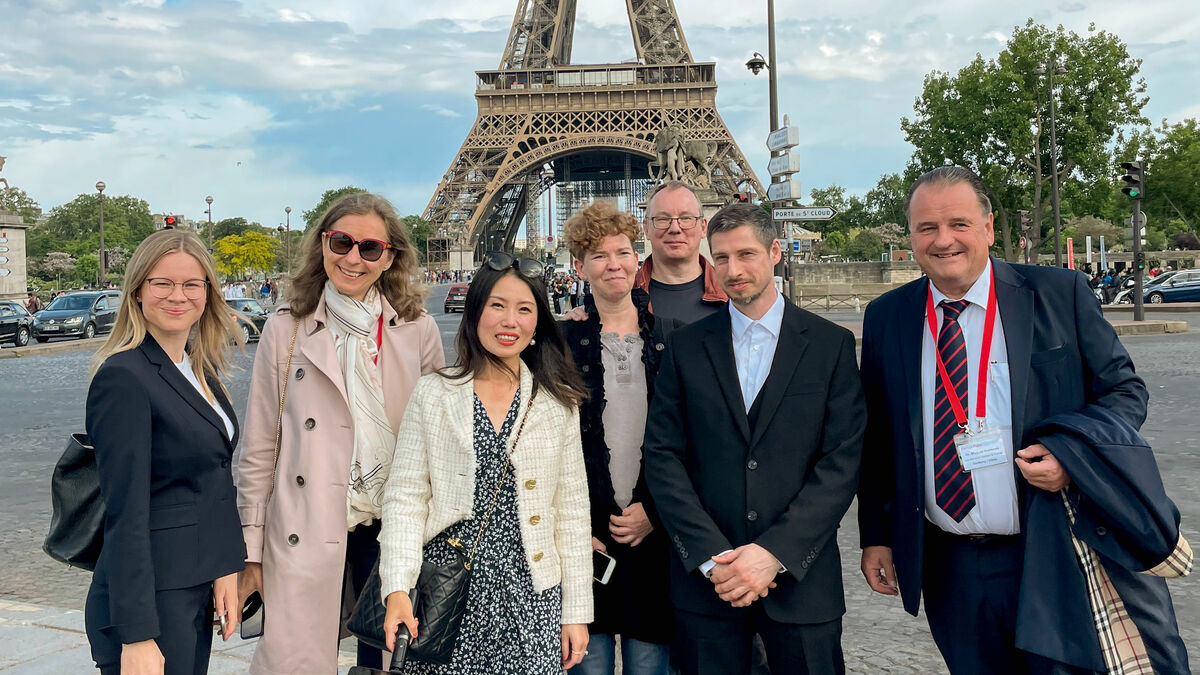 EuropeFides Meeting in Paris