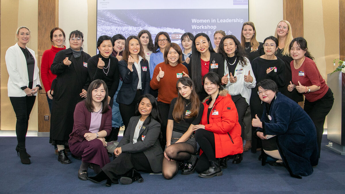 Woman in Leadership Workshop in Shanghai Woman in Leadership Workshop in Shanghai