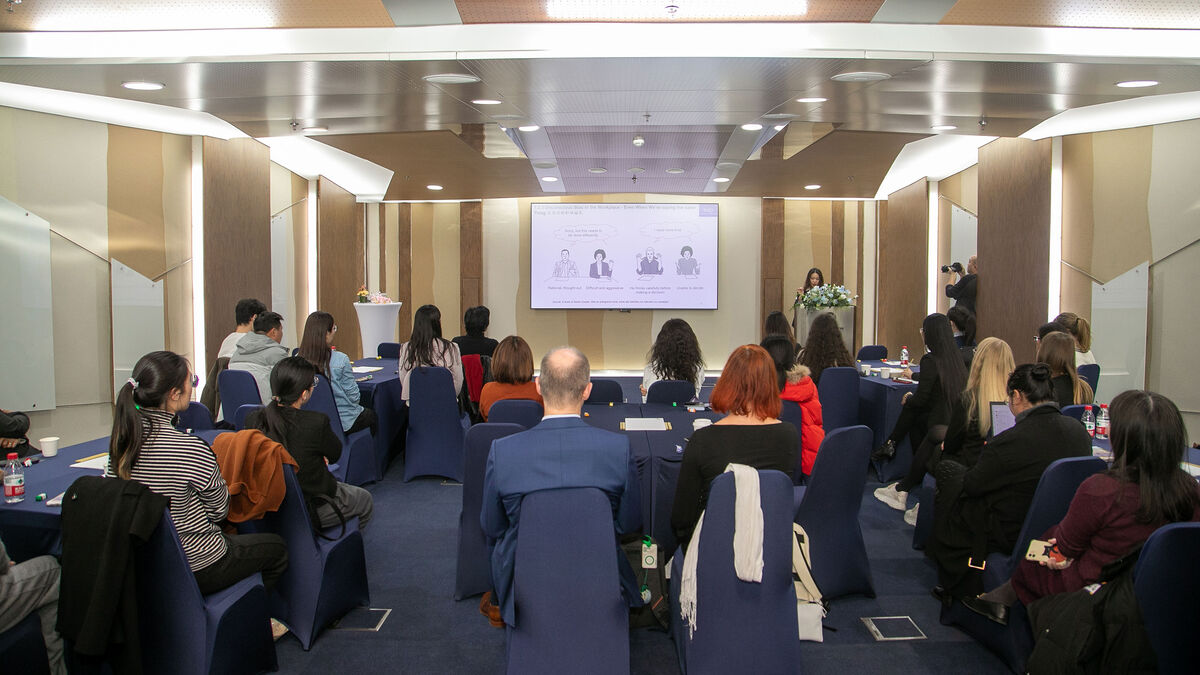 Woman in Leadership Workshop in Shanghai Woman in Leadership Workshop in Shanghai