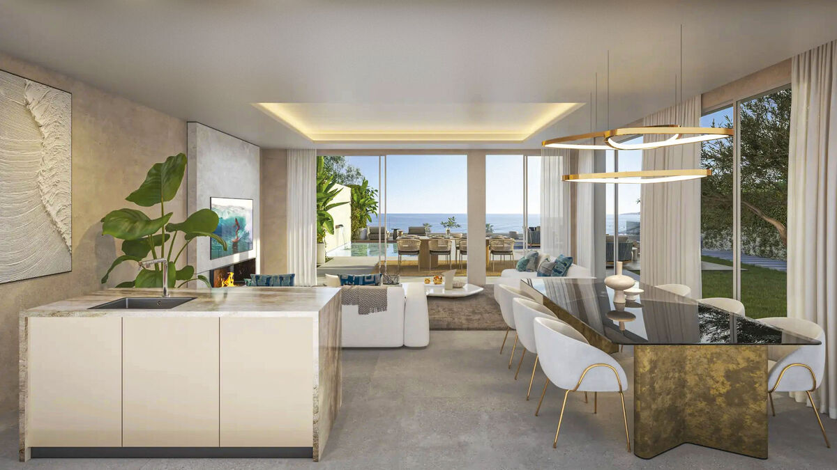 Exklusive frei stehende Villen in Mijas Costa
