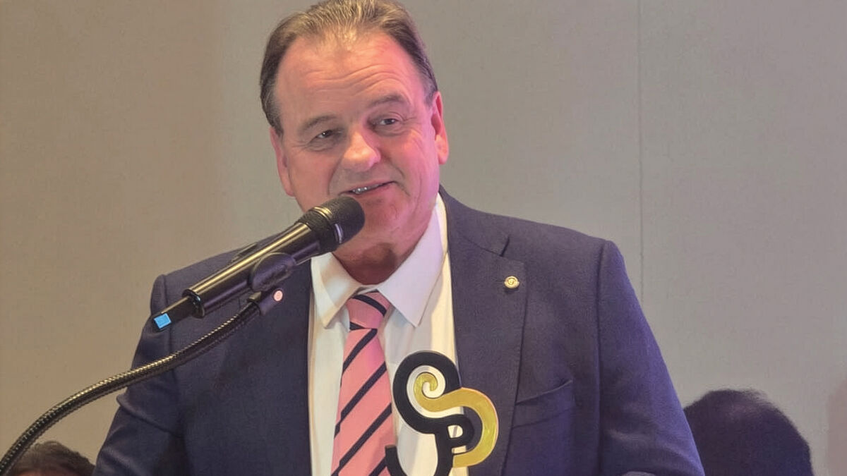 Unternehmerpreis für Dr. Michael Bormann