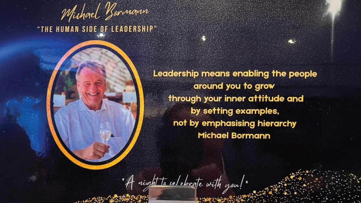 Unternehmerpreis für Dr. Michael Bormann