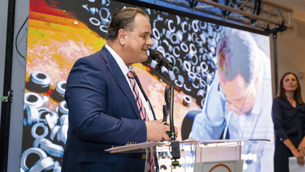 Unternehmerpreis für Dr. Michael Bormann