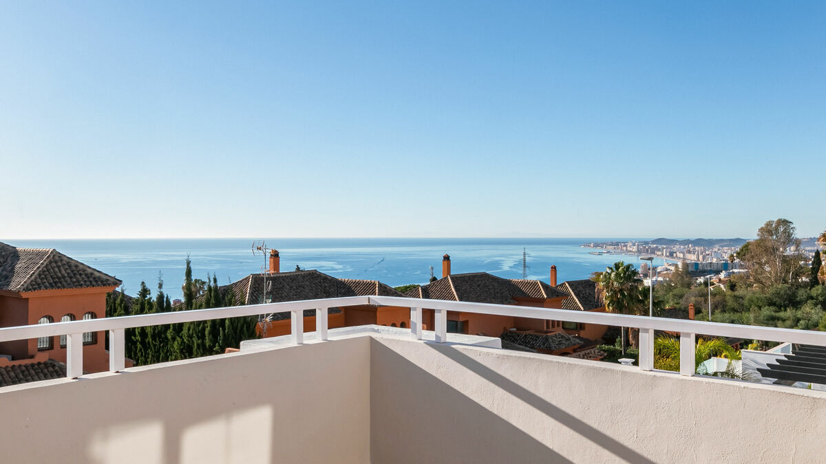 Klassische Villa in Benalmádena Klassische Villa in Benalmádena
