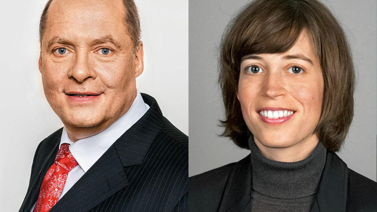 Dr. Jens-Christian Posselt & Anna Bauerochse