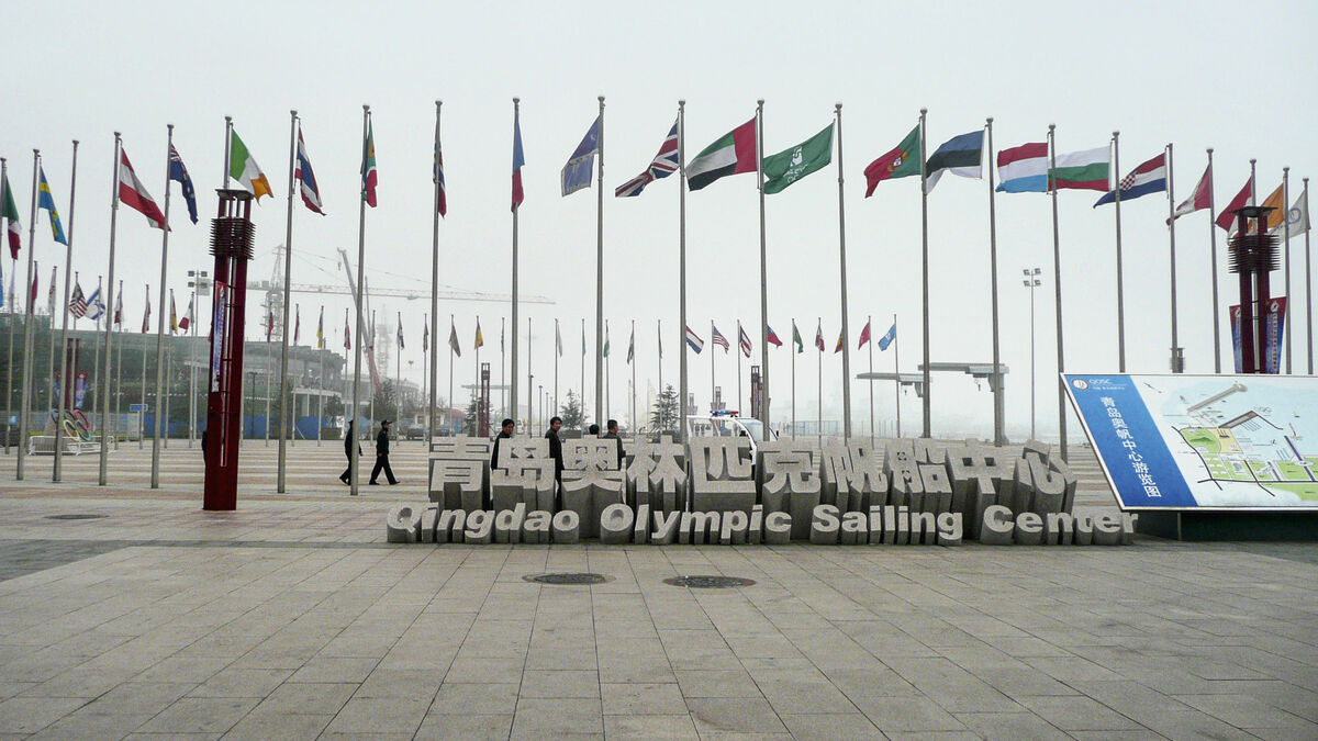 Qingdao: Olympisches Segel-Zentrum