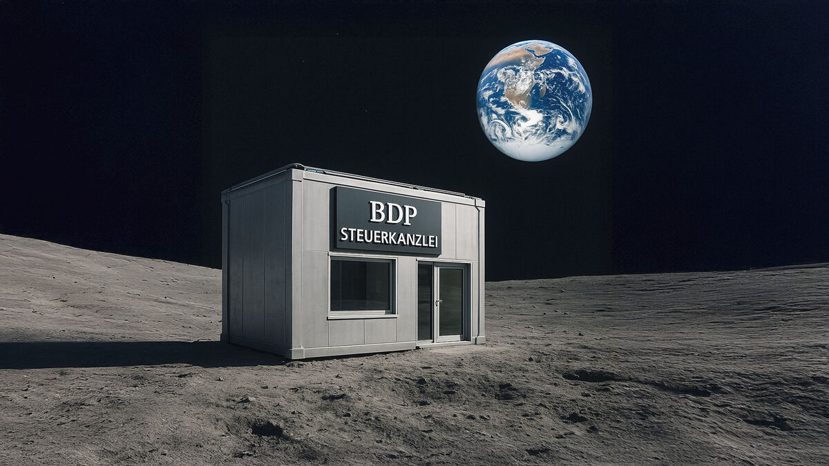 bdp eröffnet Kanzlei auf dem Mond bdp eröffnet Kanzlei auf dem Mond