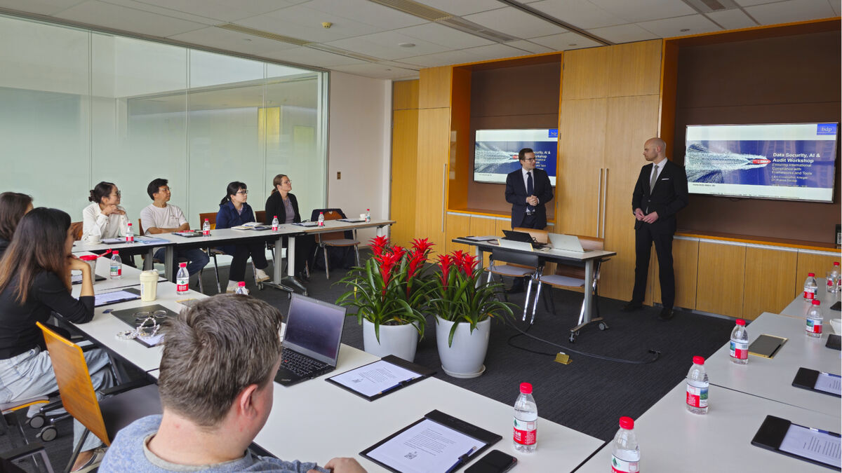 China Workshop in Taicang 