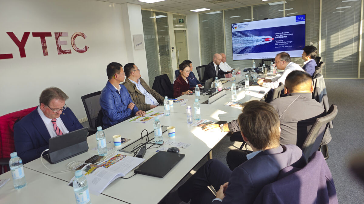 bdp China Workshop in Tianjin