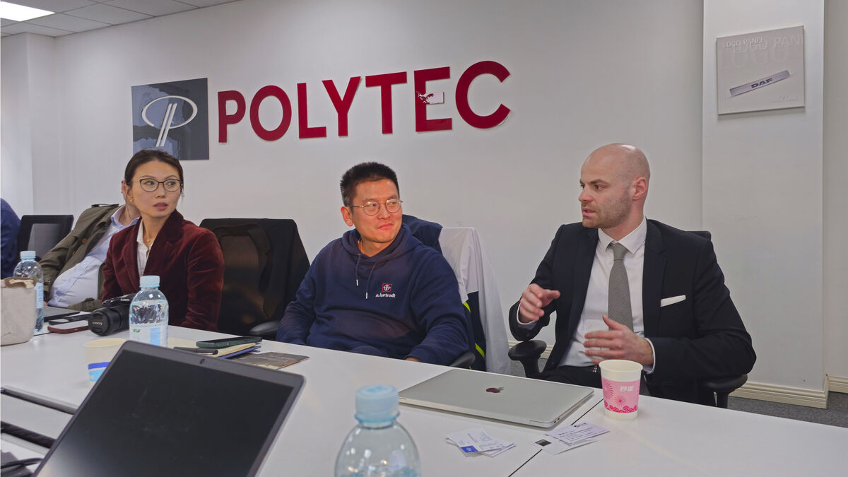 bdp China Workshop in Tianjin