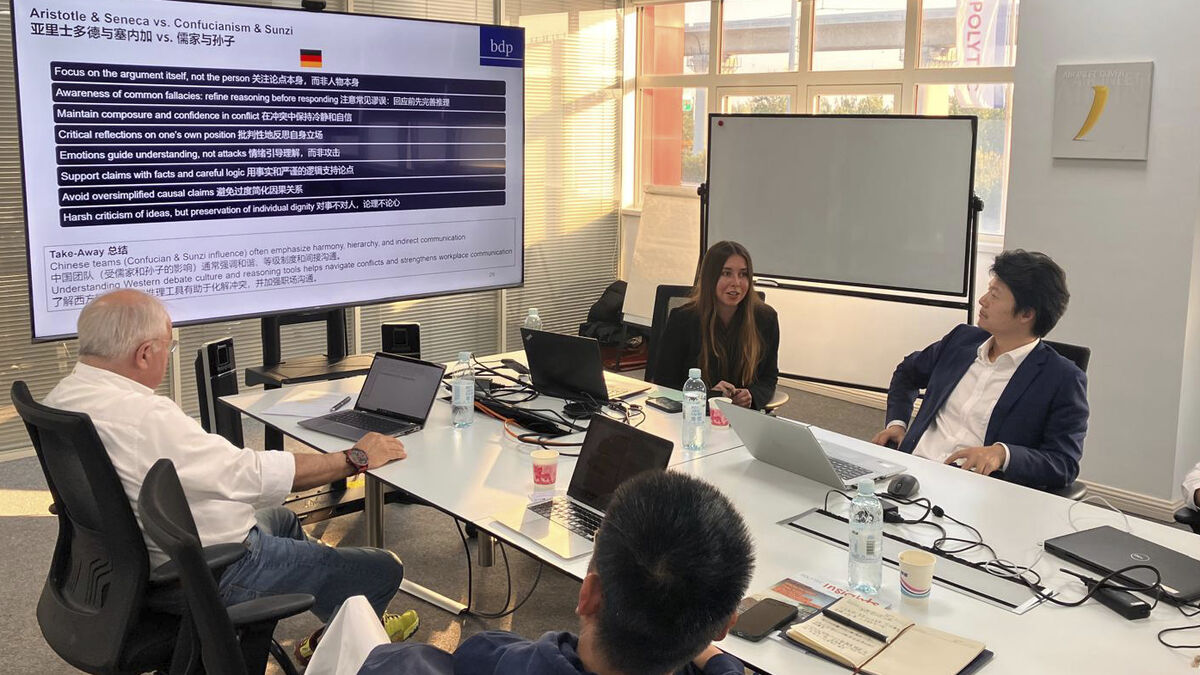 bdp China Workshop in Tianjin