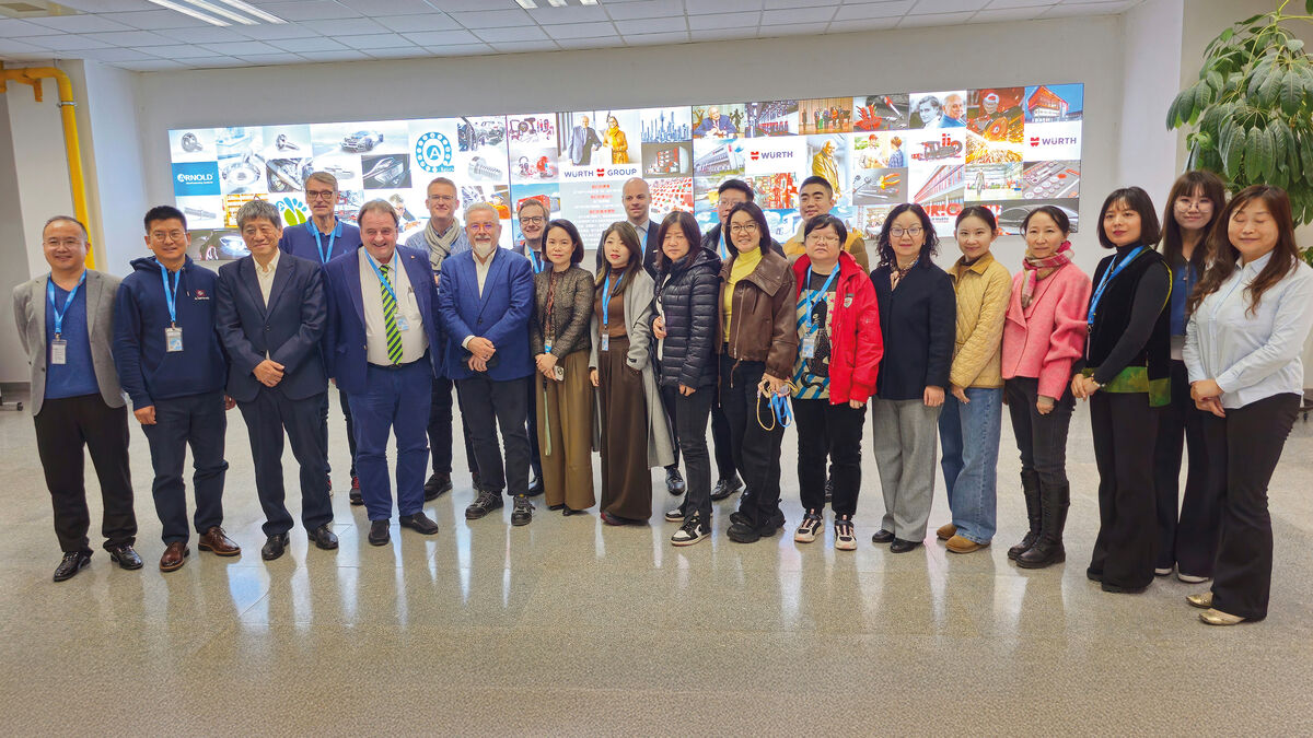 Workshop in Shenyang