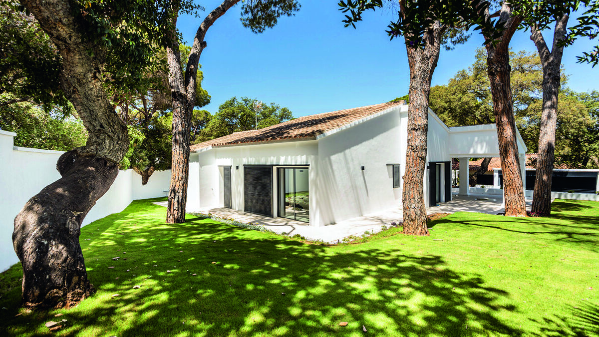 Freistehende Villa in Marbella Freistehende Villa in Marbella