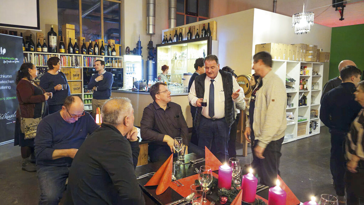 Kulinarische Weihnachtsfeier 2025