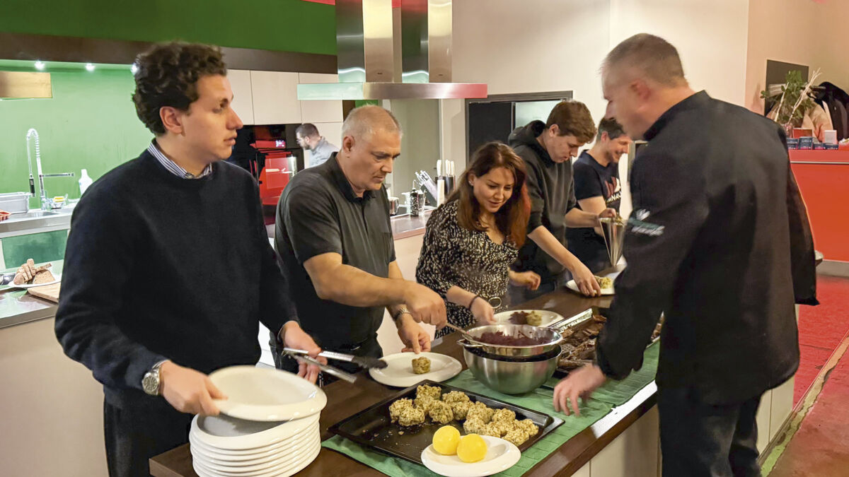 Kulinarische Weihnachtsfeier 2025