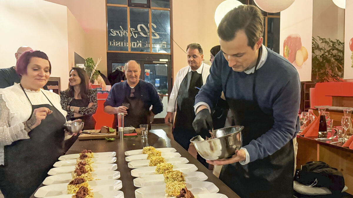 Kulinarische Weihnachtsfeier 2025