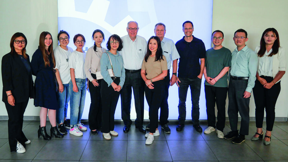 Firmenbesuch NZWL Firmenbesuch NZWL