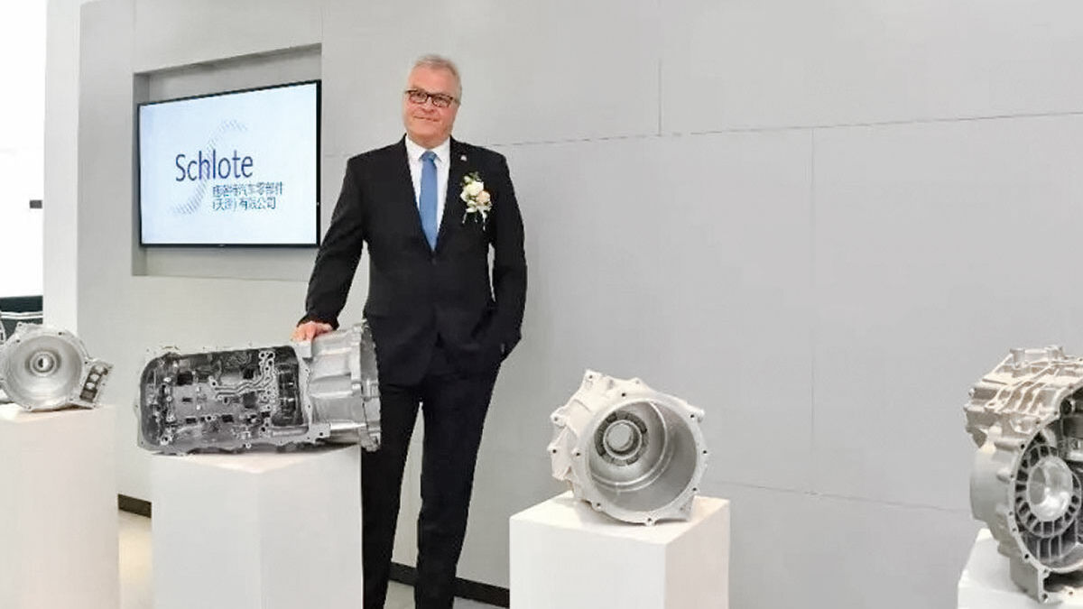 Jürgen Schlote, CEO der Schlote Gruppe Jürgen Schlote, CEO der Schlote Gruppe