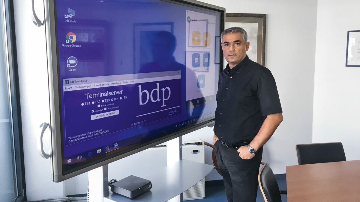 Nail Sert ist IT-Consultant bei bdp. Nail Sert ist IT-Consultant bei bdp.