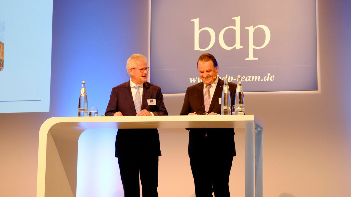 Andreas Demant und Dr. Michael Bormann